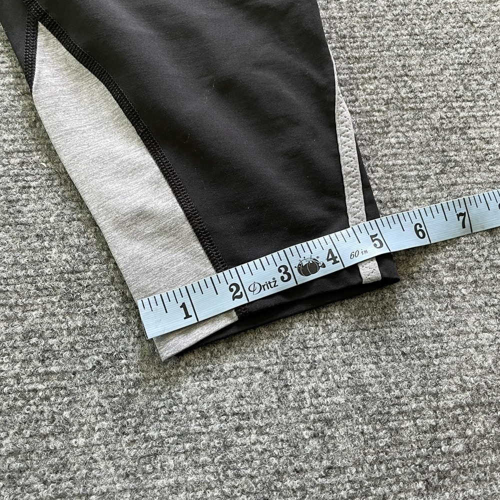 Lululemon Leggings Womens 8 Lulu Pants 30 X 16 Compression Zip Run For It Crop - Picture 6 of 13